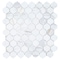 Andova Tiles SAMPLE Dayberry 15 x 15 Marble Arabesque Wall  Floor Mosaic Tile SAM-ANDDAY143 - alternate 2
